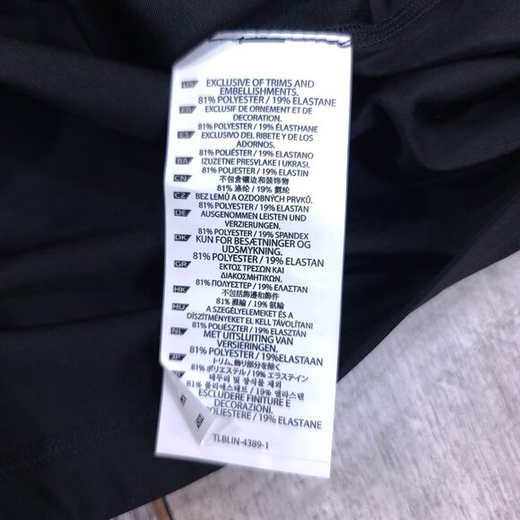 5.11 Tactical Shirt Mens Small Black Tight Fit Compression Long Sleeve Top - Picture 7 of 7